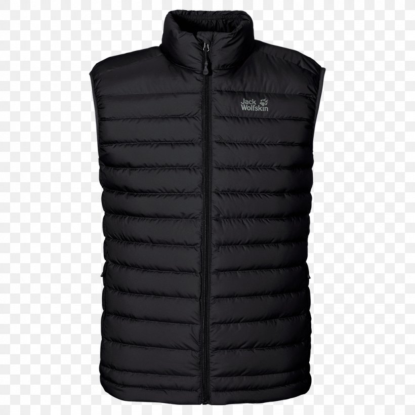 Gilets Sleeve Jacket Outerwear Parka, PNG, 1024x1024px, Gilets, Black, Clothing, Coat, Jacket Download Free