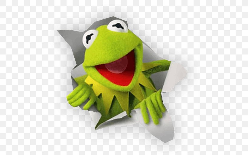 Kermit The Frog Miss Piggy The Muppets Humour, PNG, 512x512px, Kermit The Frog, Amphibian, Frog, Humour, Internet Meme Download Free