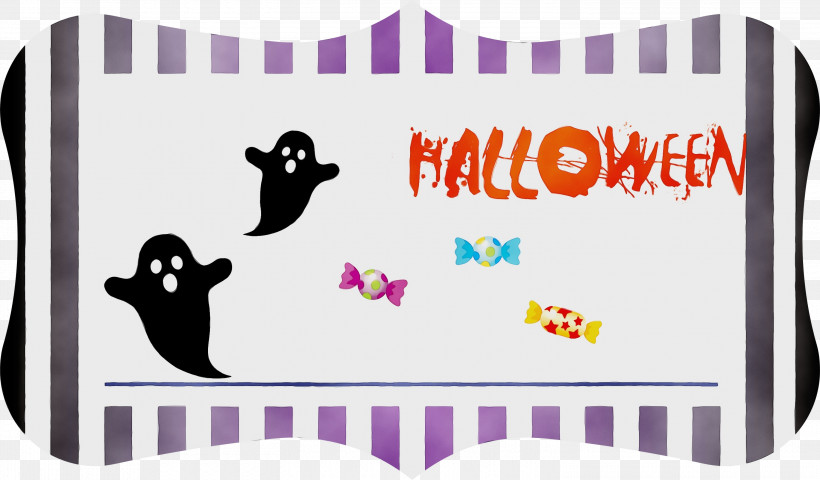 Logo Meter Text Non-commercial Activity Mobile Phone, PNG, 3000x1758px, Happy Halloween, Halloween, Logo, Meter, Mobile Phone Download Free