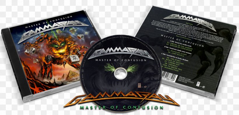 Master Of Confusion Gamma Ray Compact Disc DVD Van, PNG, 1212x586px, Watercolor, Cartoon, Flower, Frame, Heart Download Free