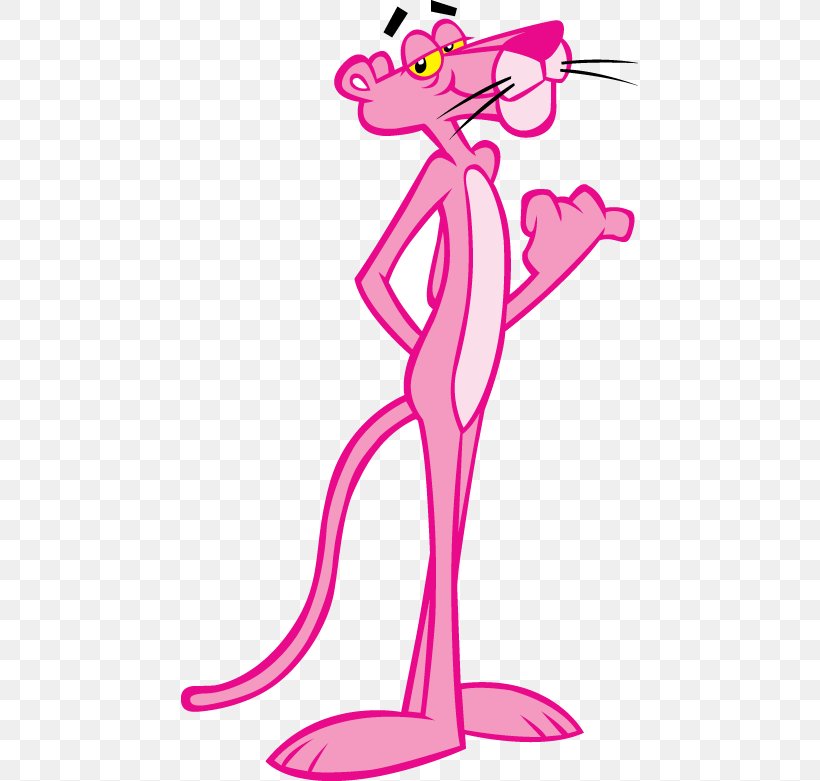 The Pink Panther Pink Panthers Clip Art, PNG, 457x781px, Pink Panther, Animal Figure, Animation, Art, Artwork Download Free