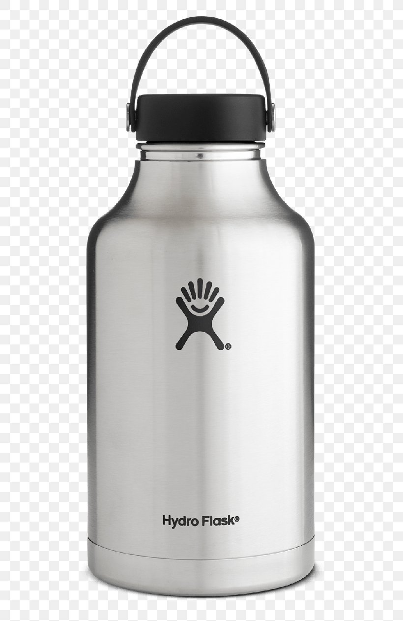 Water Bottles Hydro Flask Beer Growler 1.9l Hydro Flask Wide Mouth Stainless Steel, PNG, 804x1262px, Water Bottles, Bottle, Drink, Drinkware, Growler Download Free