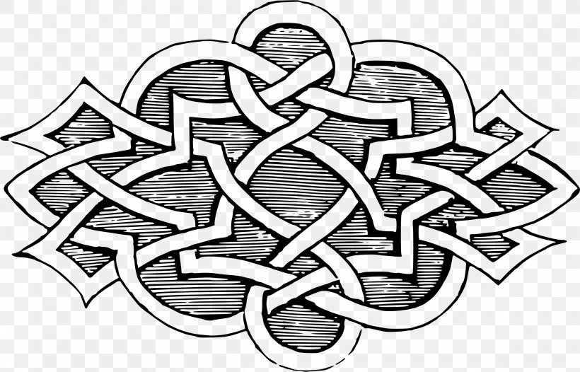 Art Clip Art, PNG, 2400x1541px, Art, Artwork, Black And White, Celtic Knot, Celts Download Free