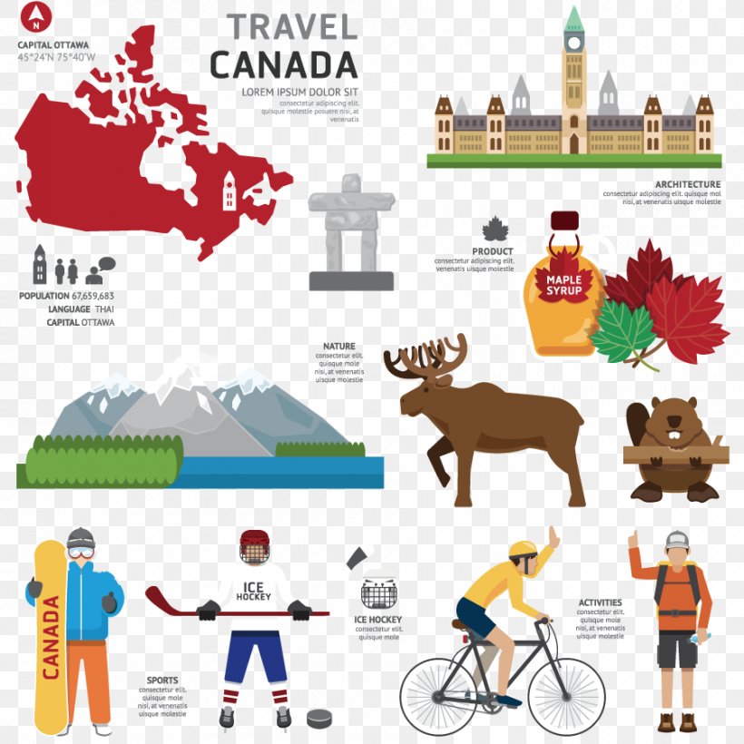 Canada Royalty-free Clip Art, PNG, 900x900px, Canada, Animal Figure, Area, Art, Cartoon Download Free