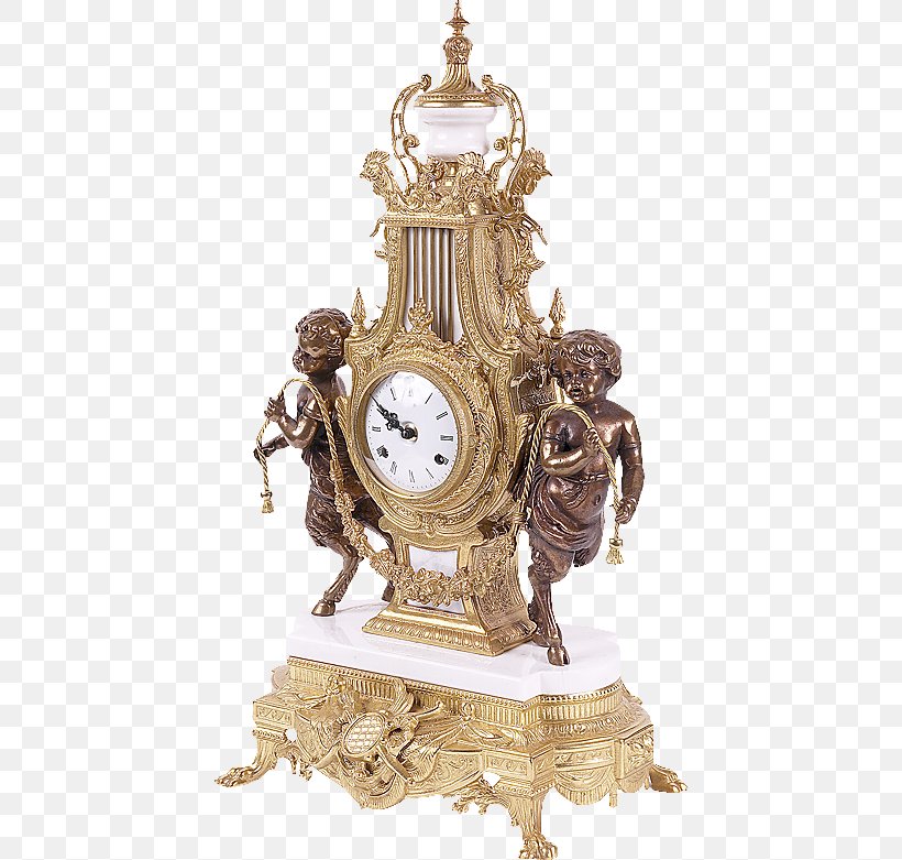 Clock Antique Clip Art, PNG, 432x781px, Clock, Alarm Clock, Antique, Brass, Bronze Download Free