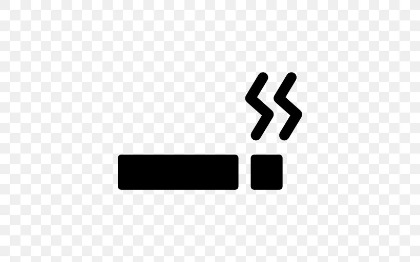 Cigarette Smoking, PNG, 512x512px, Cigarette, Ashtray, Black, Brand, Cigar Download Free