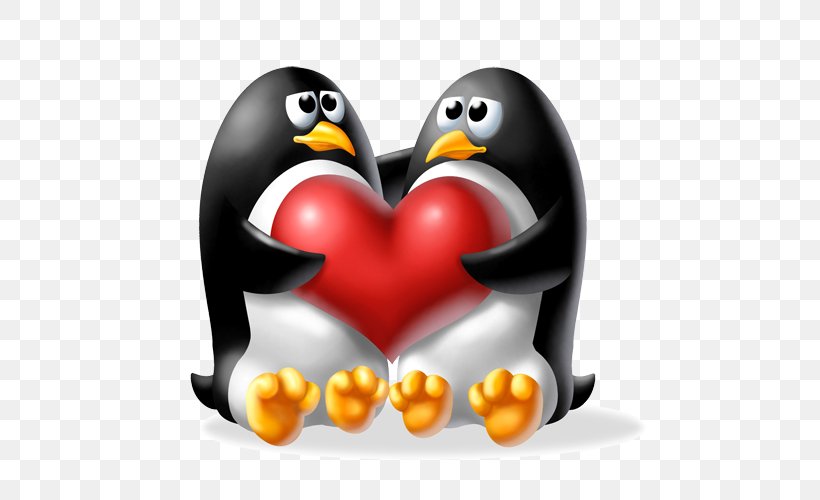 Desktop Wallpaper Penguin Clip Art, PNG, 500x500px, Penguin, Animaatio, Beak, Bird, Computer Animation Download Free