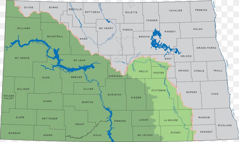 Devils Lake Missouri River Mississippi River Red River Of The South, PNG, 2309x1380px, Devils Lake, Area, Atlas, Ecoregion, Elevation Download Free