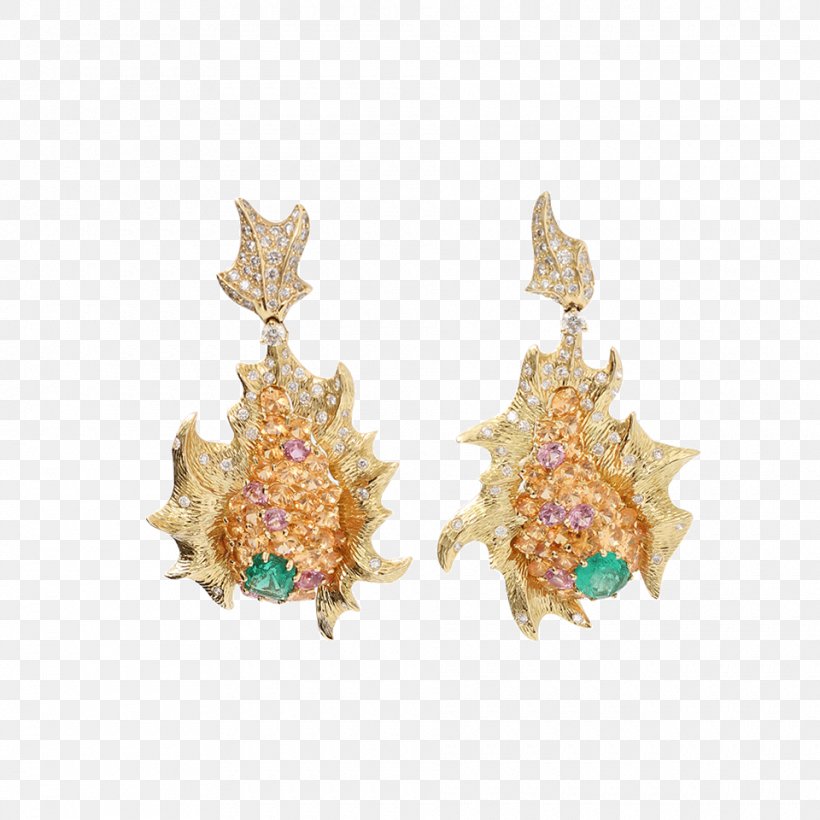 Earring Jewellery Gemstone Emerald Diamond, PNG, 960x960px, Watercolor, Cartoon, Flower, Frame, Heart Download Free