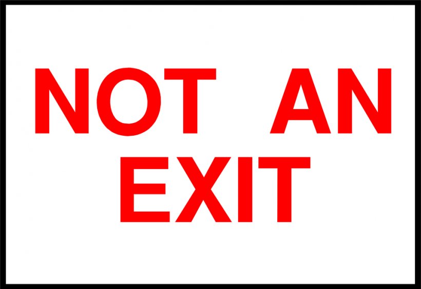 Exit Sign Sticker Emergency Exit Adhesive Tape Plastic, PNG, 958x660px, Exit Sign, Adhesive, Adhesive Tape, Advertising, Area Download Free