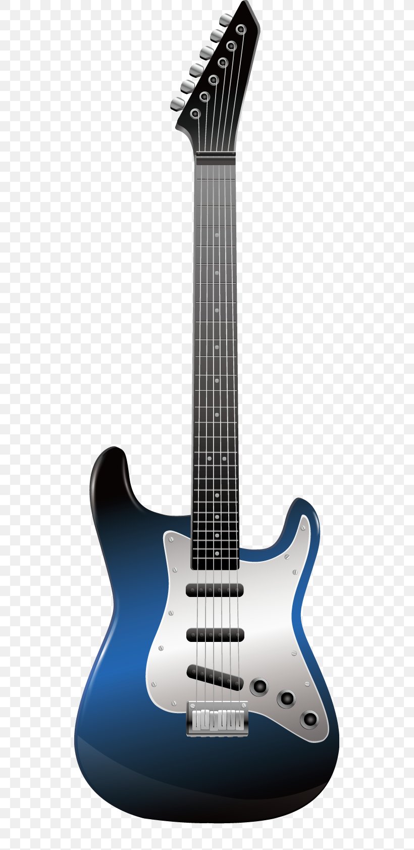 Fender Stratocaster Electric Guitar Pickup, PNG, 525x1683px, Watercolor, Cartoon, Flower, Frame, Heart Download Free