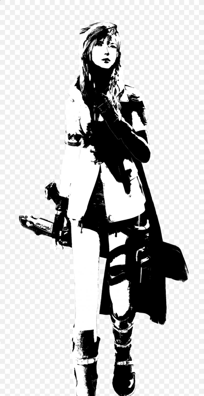 Final Fantasy XIII-2 Clip Art Cloud Strife Zack Fair Drawing, PNG, 1600x3101px, Final Fantasy Xiii2, Art, Cartoon, Character, Cloud Strife Download Free