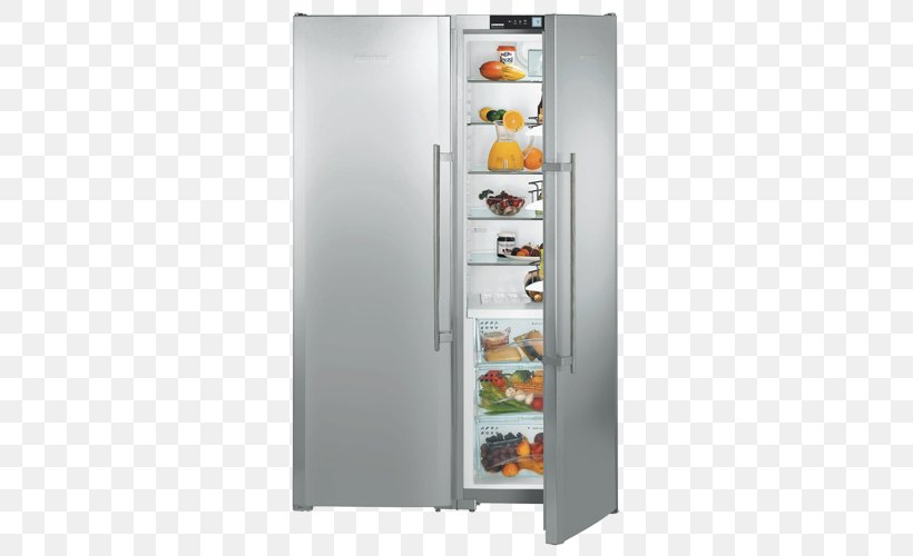 Liebherr Group Liebherr SBSes 7253 Refrigerator Freezers, PNG, 500x500px, Liebherr Group, Autodefrost, Basement, Energy Conservation, Freezers Download Free