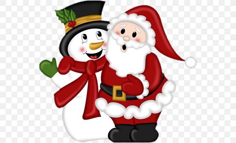 Santa Claus Christmas Snowman Clip Art, PNG, 550x499px, Santa Claus, Child, Christmas, Christmas Decoration, Christmas Ornament Download Free