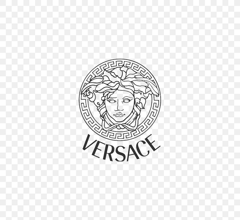 Versace Italian Fashion Gucci Dolce & Gabbana, PNG, 500x750px, Versace, Area, Armani, Black And White, Brand Download Free