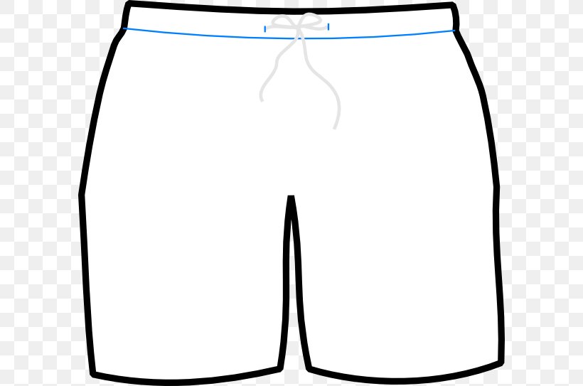 White Trunks Underpants Shorts Clip Art, PNG, 600x543px, Watercolor, Cartoon, Flower, Frame, Heart Download Free