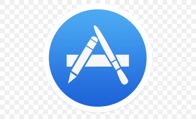 App Store MacOS Apple, PNG, 500x500px, App Store, Amazon Appstore, Android, Apple, Blue Download Free