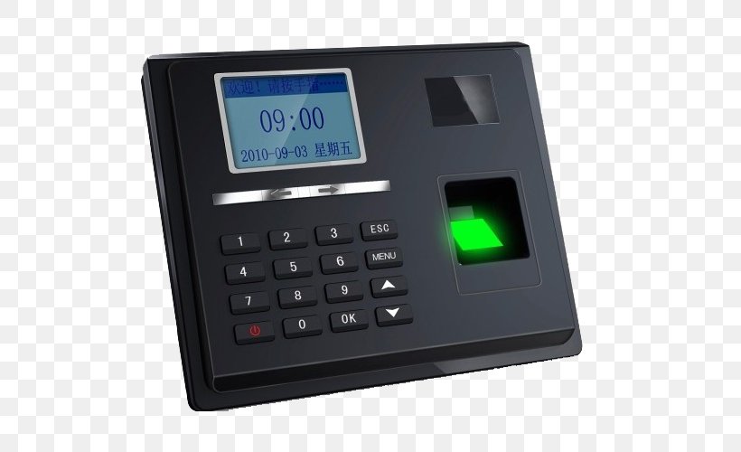 Biometrics Fingerprint Electronics Time And Attendance Access Control, PNG, 700x500px, Biometrics, Access Control, Digit, Electronic Instrument, Electronics Download Free