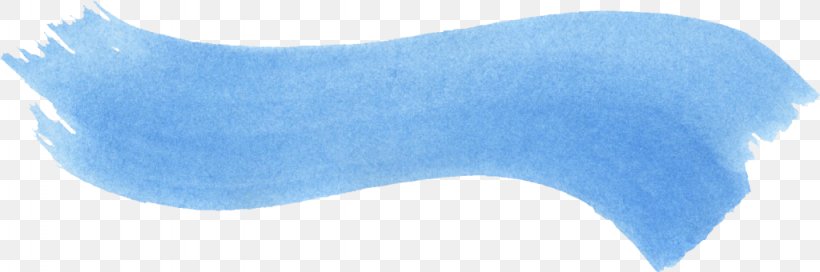 Blue Watercolor Painting Pinceau à Aquarelle Grey, PNG, 1024x340px, Blue, Azure, Bluegray, Brush, Color Download Free