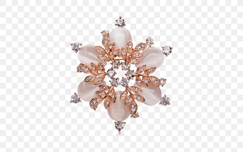 Brooch Snowflake, PNG, 552x514px, Brooch, Android, Body Jewelry, Christmas, Fashion Accessory Download Free