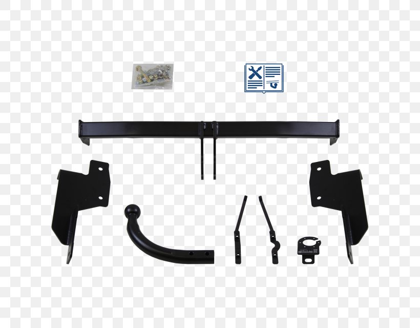 Car Ford Transit Courier Ford Motor Company Toyota Yaris Tow Hitch, PNG, 640x640px, Car, Auto Part, Automotive Exterior, Bosal, Ford Motor Company Download Free