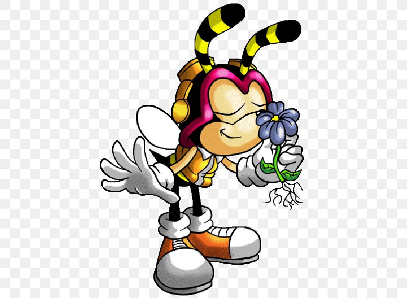 Charmy Bee Honey Bee Insect Clip Art, PNG, 600x600px, Bee, Art, Artwork, Cartoon, Charmy Bee Download Free