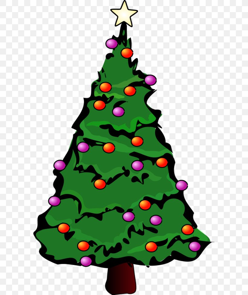 Christmas Tree Clip Art, PNG, 600x974px, Christmas Tree, Cartoon, Christmas, Christmas Decoration, Christmas Ornament Download Free