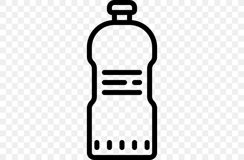 Water Bottles Icon Design Clip Art, PNG, 540x540px, Water Bottles, Black, Black And White, Bottle, Bottled Water Download Free