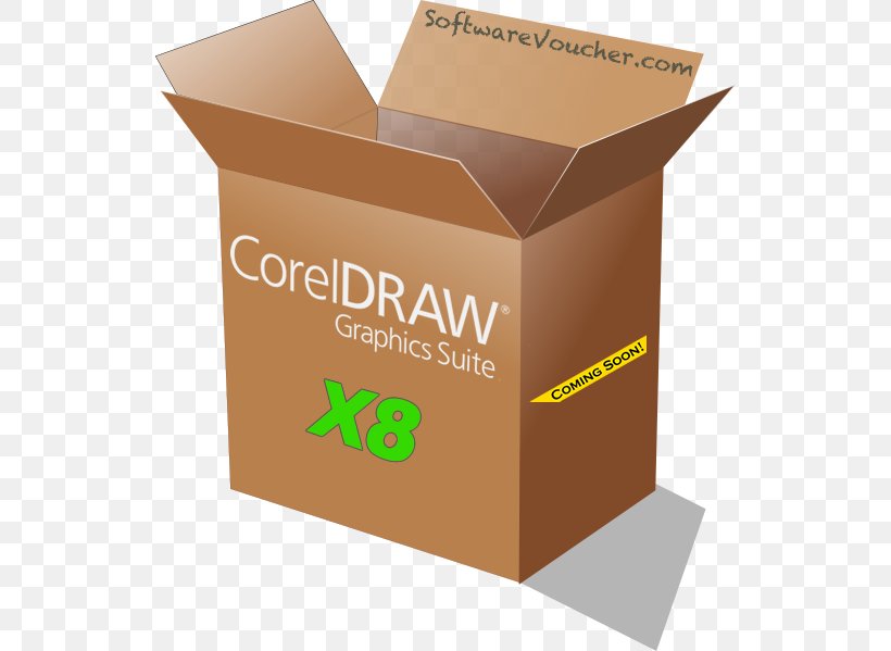 CorelDRAW 7 Graphics Suite Microsoft Windows, PNG, 534x599px, Coreldraw, Box, Brand, Cardboard, Carton Download Free