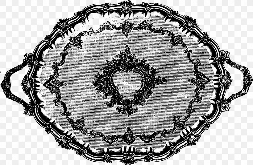 Doily Silver, PNG, 1402x918px, Doily, Black And White, Chain, Silver Download Free