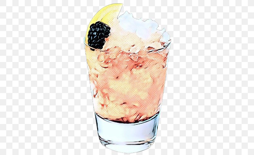 Frozen Food Cartoon, PNG, 500x500px, Sundae, Alcohol, Blackberry, Cream, Cuisine Download Free