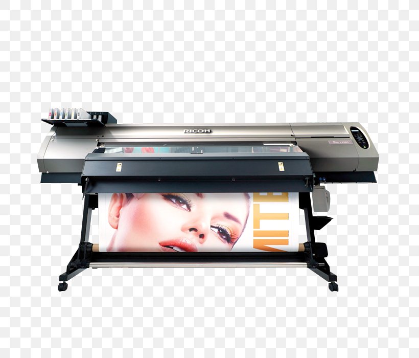 Inkjet Printing Ricoh Wide-format Printer, PNG, 700x700px, Inkjet Printing, Business, Electronic Device, Epson, Hardware Download Free