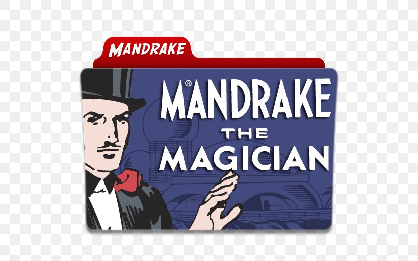 Lee Falk Mandrake The Magician Comics The Phantom Mandrake, PNG, 512x512px, Lee Falk, Advertising, Brand, Comic Book, Comics Download Free