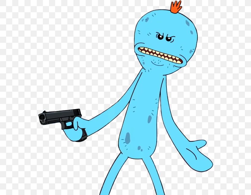 Meeseeks And Destroy Firearm YouTube Information Sticker, PNG, 579x638px, Meeseeks And Destroy, Animal Figure, Artwork, Discord, Fictional Character Download Free