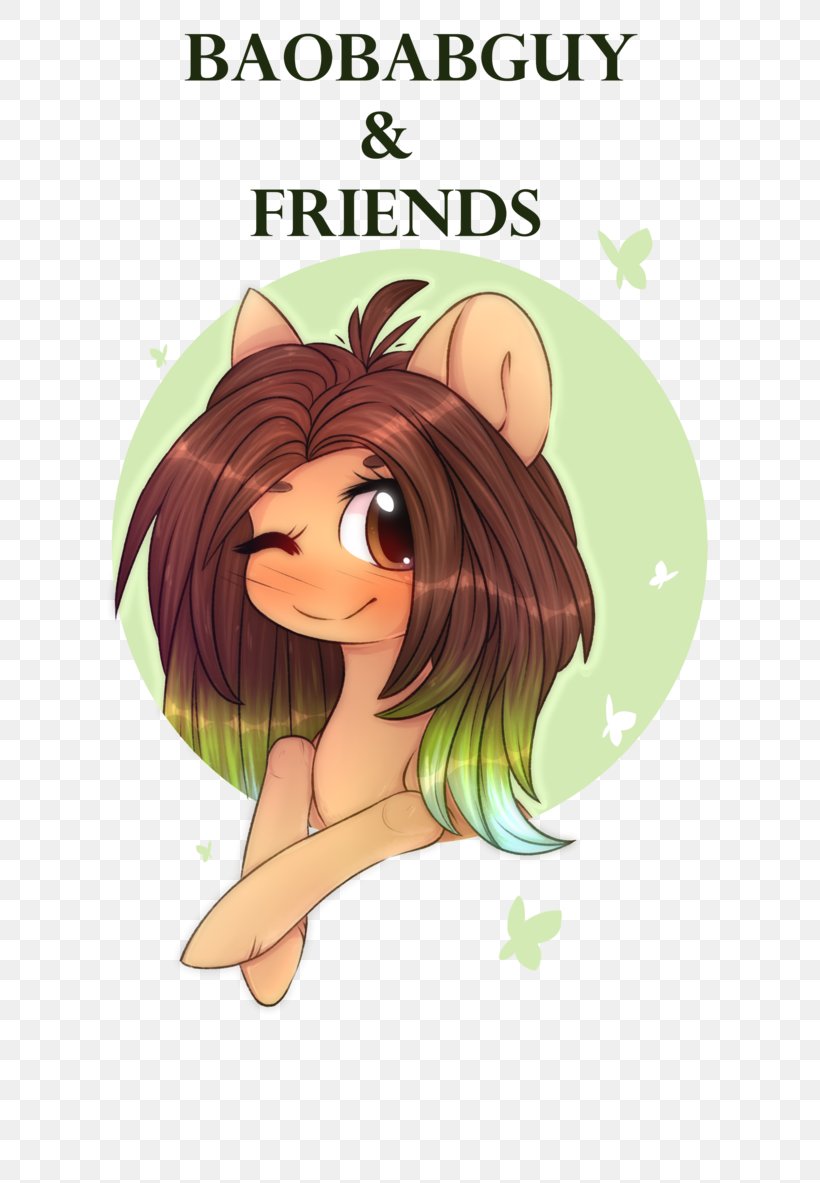 Princess Luna Long Hair Amino Apps Pony Mammal, PNG, 676x1183px, Watercolor, Cartoon, Flower, Frame, Heart Download Free