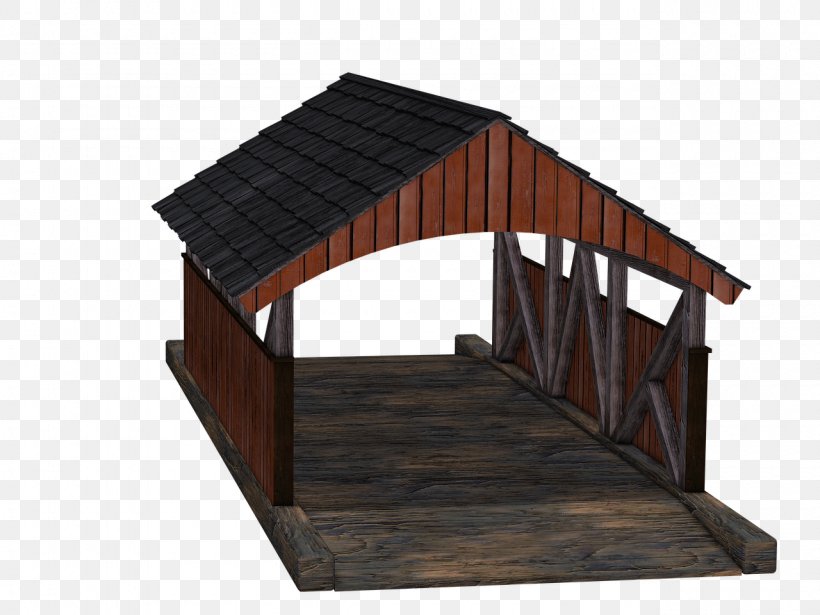 Stock.xchng Wood Bridge Vector Graphics Roof, PNG, 1280x960px, Wood, Bridge, Building Materials, Canopy, Covered Bridge Download Free