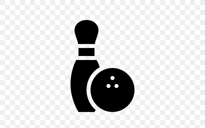 Bowling Pin Bowling Balls, PNG, 512x512px, Bowling, Ball, Black, Black And White, Bowling Balls Download Free