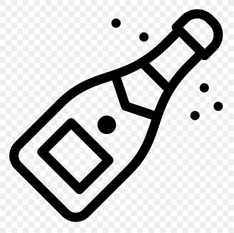 Champagne, PNG, 1600x1600px, Champagne, Area, Black And White, Bottle, Endless Knot Download Free