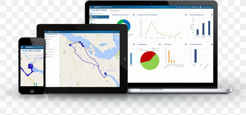 Fleet Management Software Vehicle Tracking System Fleet Vehicle Geotab, PNG, 961x452px, Fleet Management, Area, Brand, Business, Communication Download Free