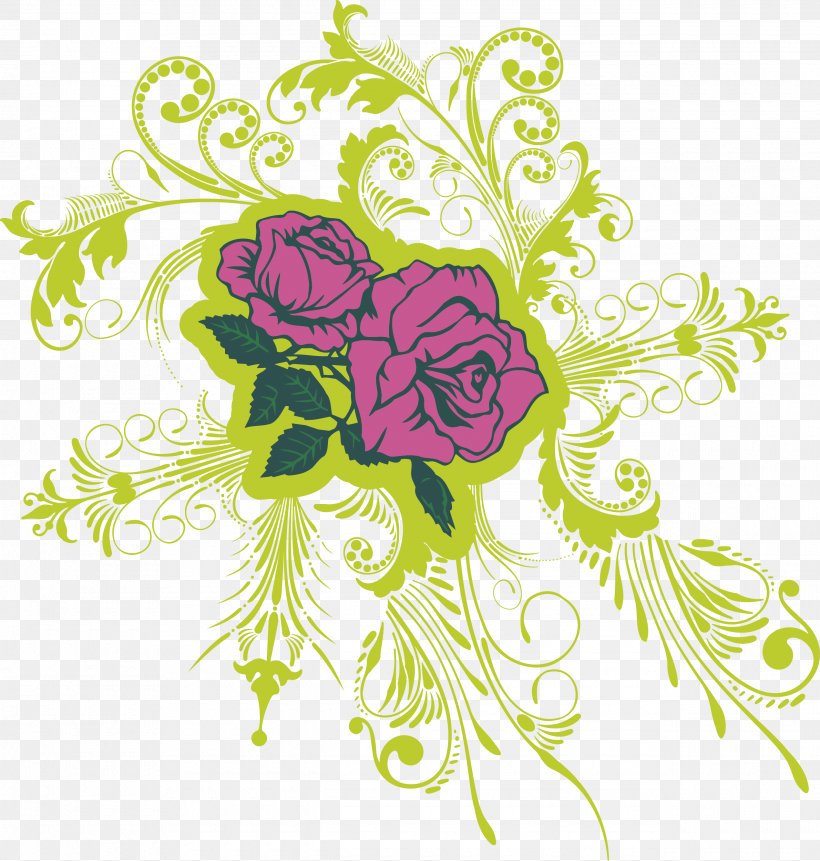 Floral Design Pattern, PNG, 2540x2670px, Floral Design, Art, Branch, Chrysanths, Coreldraw Download Free