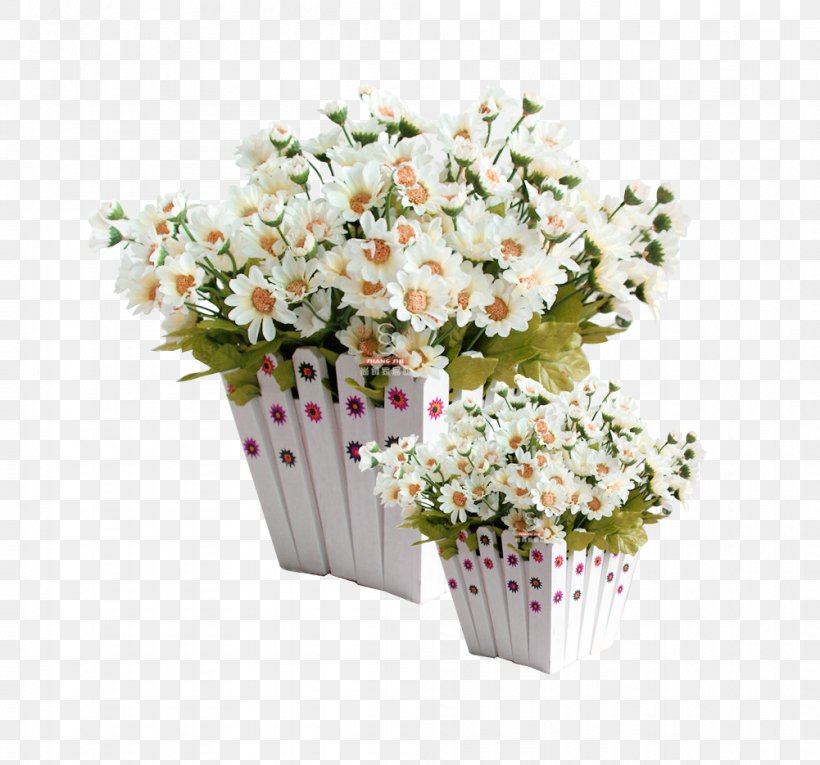 Flowerpot, PNG, 1001x935px, Flower, Artificial Flower, Chrysanthemum, Cut Flowers, Designer Download Free