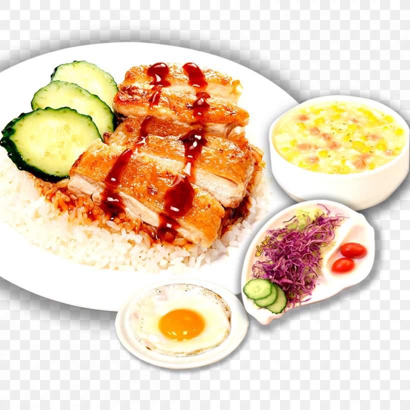 Hainanese Chicken Rice Chinese Cuisine European Cuisine Bibimbap Poster, PNG, 1000x1000px, Hainanese Chicken Rice, Advertising, Asian Food, Bibimbap, Breakfast Download Free