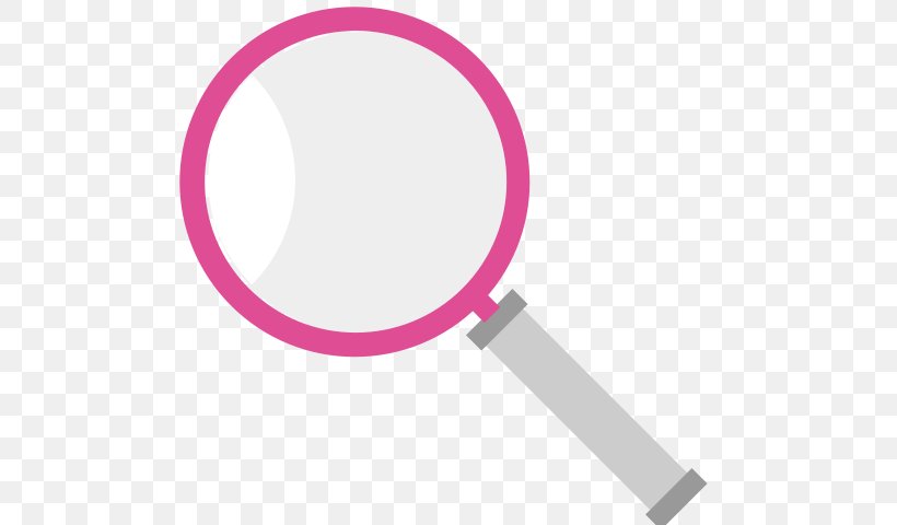 Magnifying Glass Product Design, PNG, 720x480px, Magnifying Glass, Glass, Magenta, Pink, Pink M Download Free