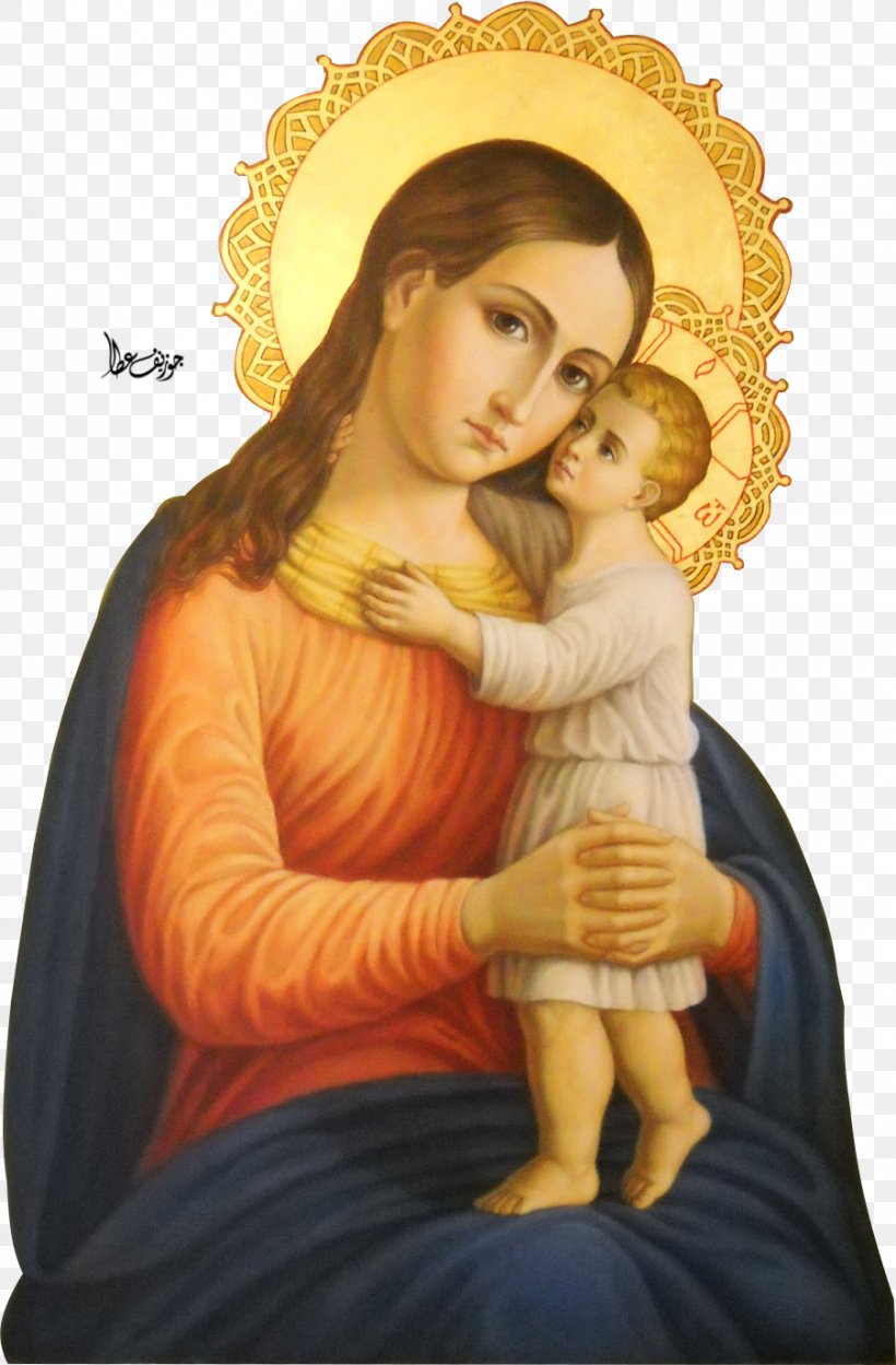 Mary, Mother Of Jesus Eleusa Icon Holy Family Child Jesus, PNG, 902x1374px, Mary, Angel, Art, Artwork, Child Jesus Download Free