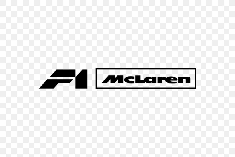 McLaren F1 McLaren Automotive McLaren P1 Formula 1, PNG, 550x550px, Mclaren F1, Area, Black, Black And White, Brand Download Free