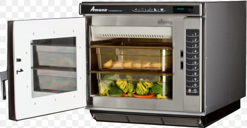 Microwave Ovens Convection Oven Home Appliance Amana Corporation, PNG, 2250x1169px, Microwave Ovens, Amana Corporation, Convection Oven, Cooking, Deep Fryers Download Free
