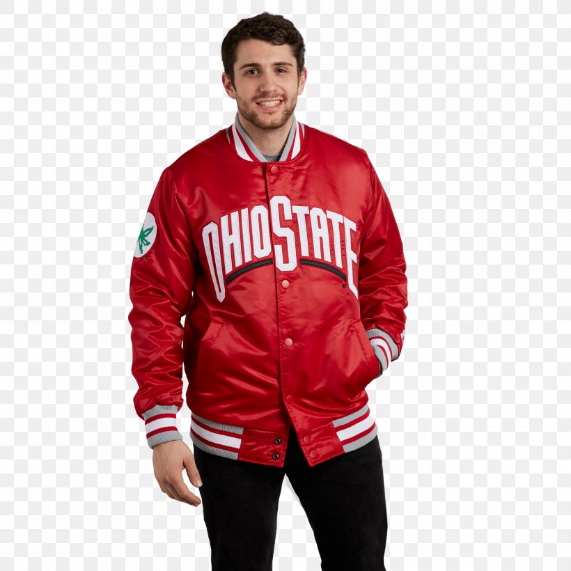 red ohio state hoodie