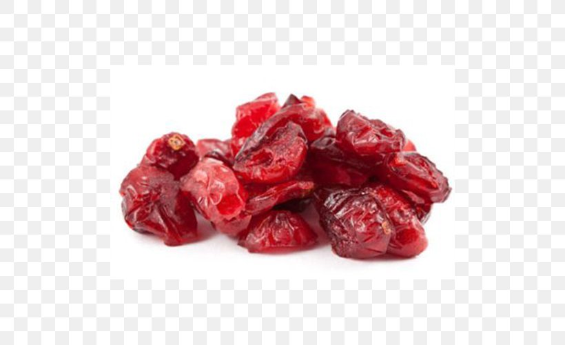 Organic Food Juice Dried Cranberry Dried Fruit, PNG, 500x500px, Organic Food, Berry, Cranberry, Dried Cranberry, Dried Fruit Download Free