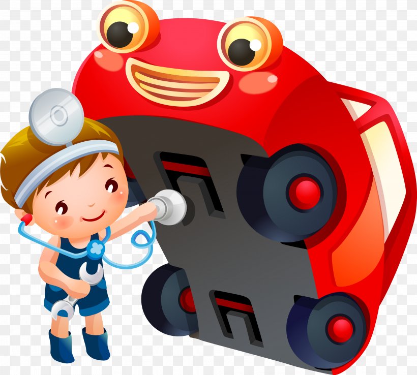 Royalty-free Animation, PNG, 3842x3462px, Royaltyfree, Animation, Car, Cartoon, Child Download Free
