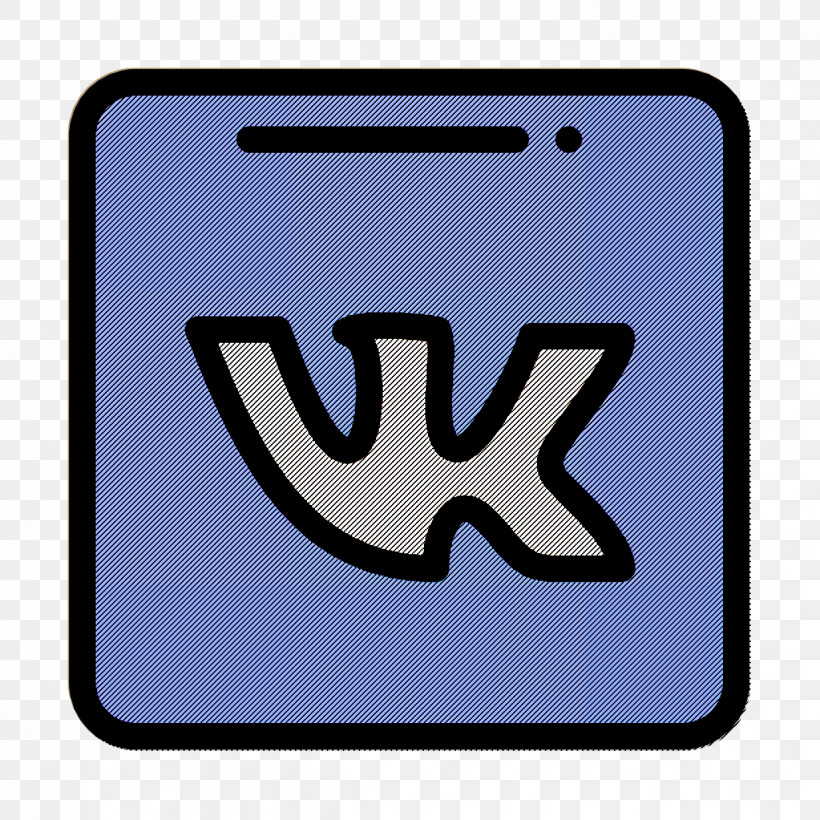 Social Media Icon VK Icon, PNG, 1234x1234px,  Download Free